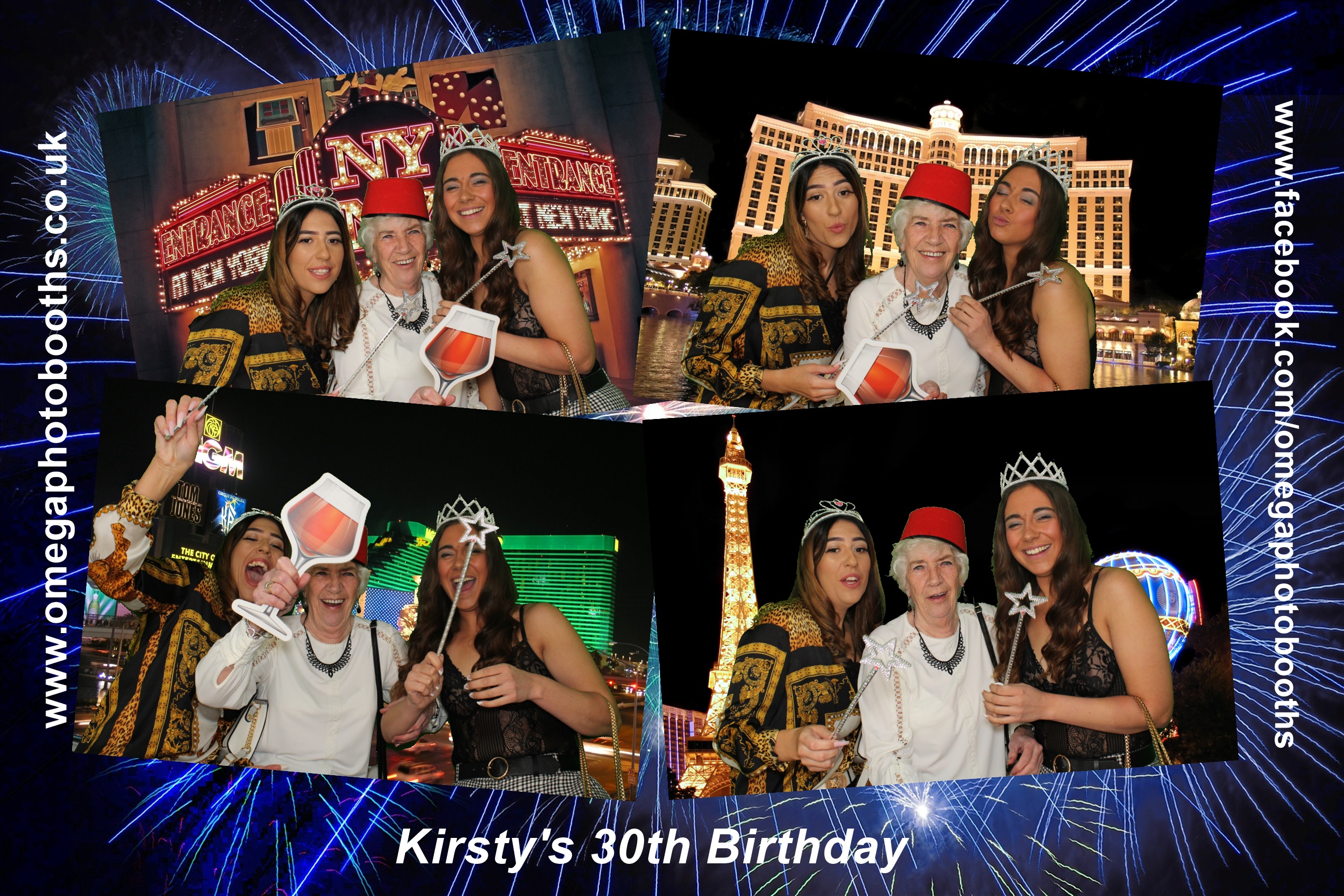 Kirsty’s 30th Birthday  | View more photos from the event at gallery.omegaphotobooths.co.uk/u/Omega-Photobooths/Kirsty’s-30th-Birthday